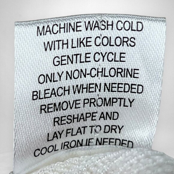 NWT ALMOST FAMOUS Medium White Ribbed Tulip Midi Dress Long Sleeve‎ Bridal - Picture 9 of 9